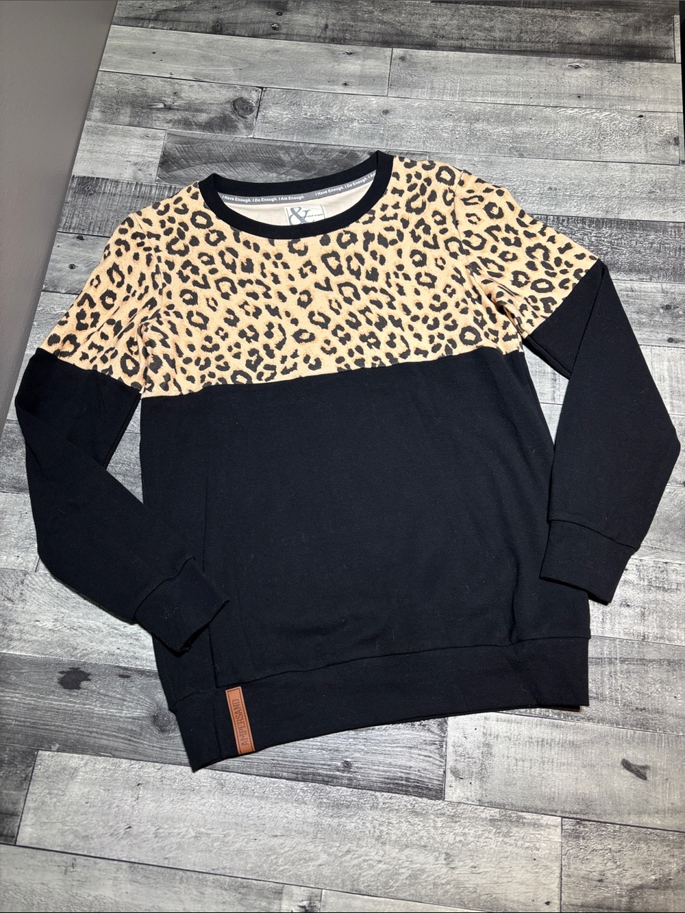 On the Prowl Pullover Sweatshirt- Ampersand Ave